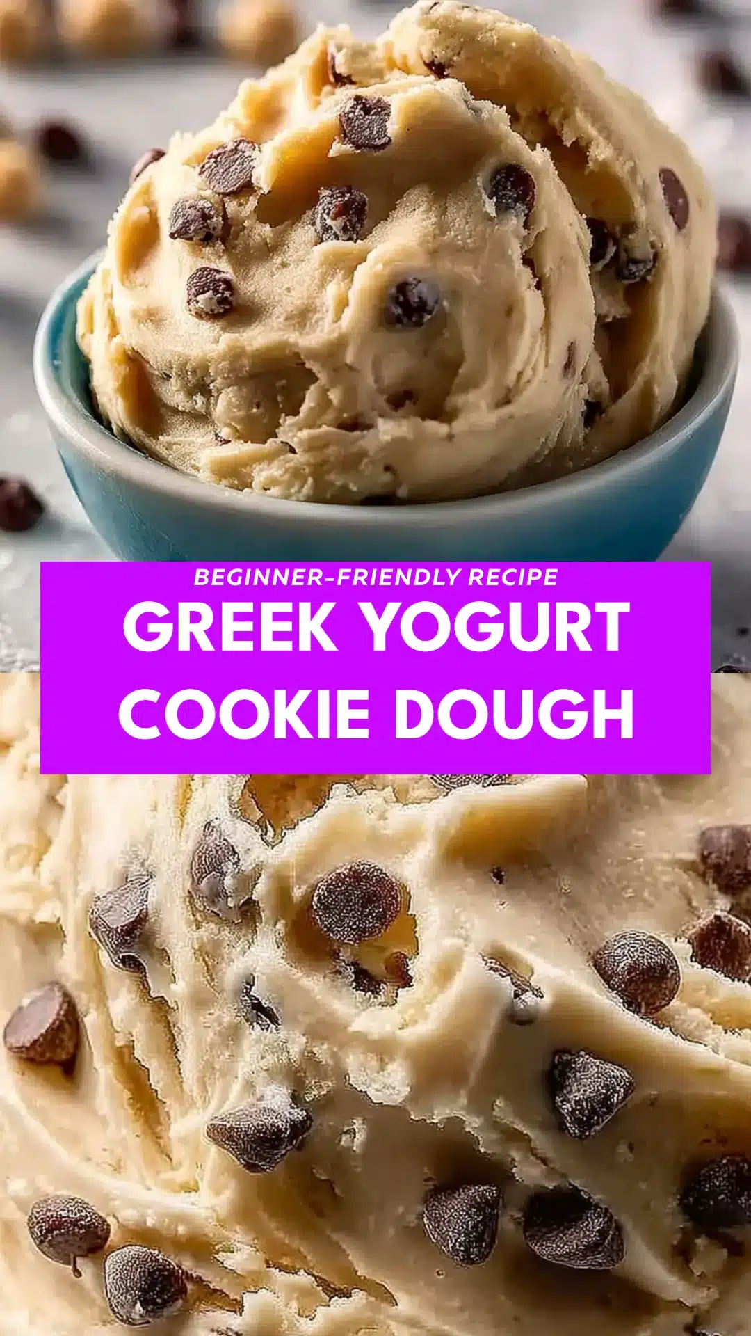 Greek Yogurt Cookie Dough