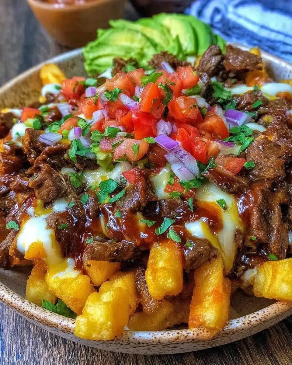Grilled Meat Fries
