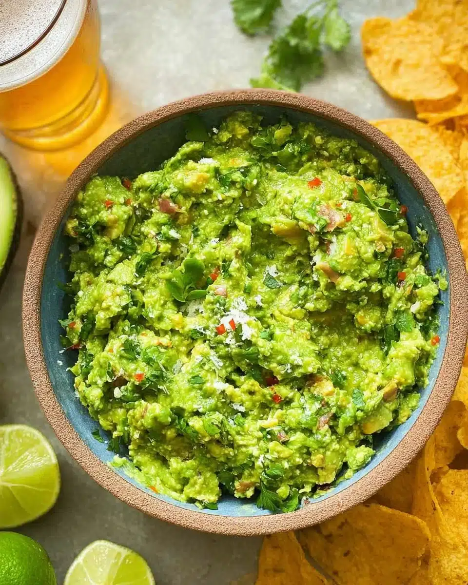 Authentic Guacamole