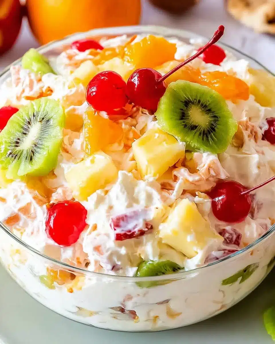 Hawaiian Cheesecake Salad