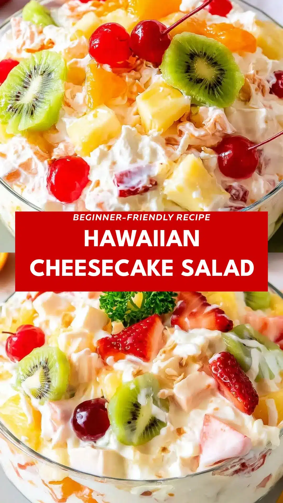 Hawaiian Cheesecake Salad