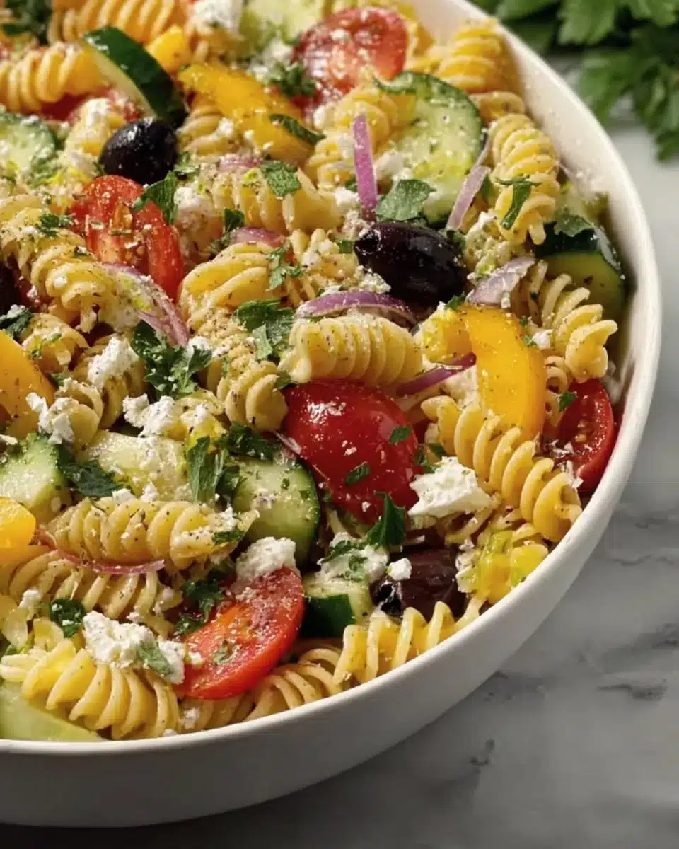 Healthy Pasta Salad