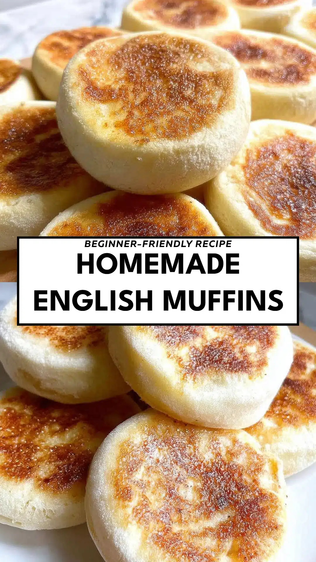 Homemade English Muffins