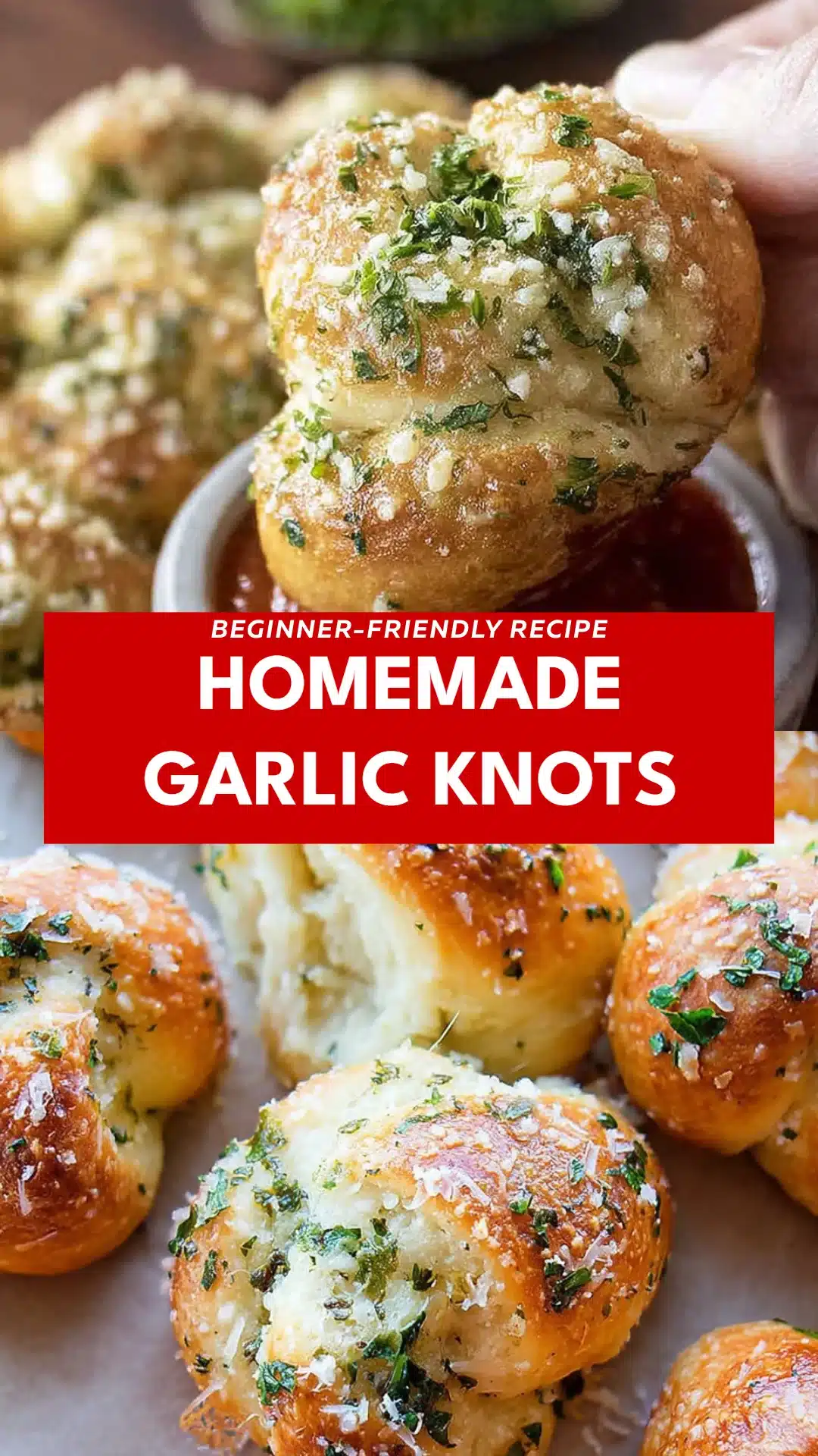 Homemade Garlic Knots