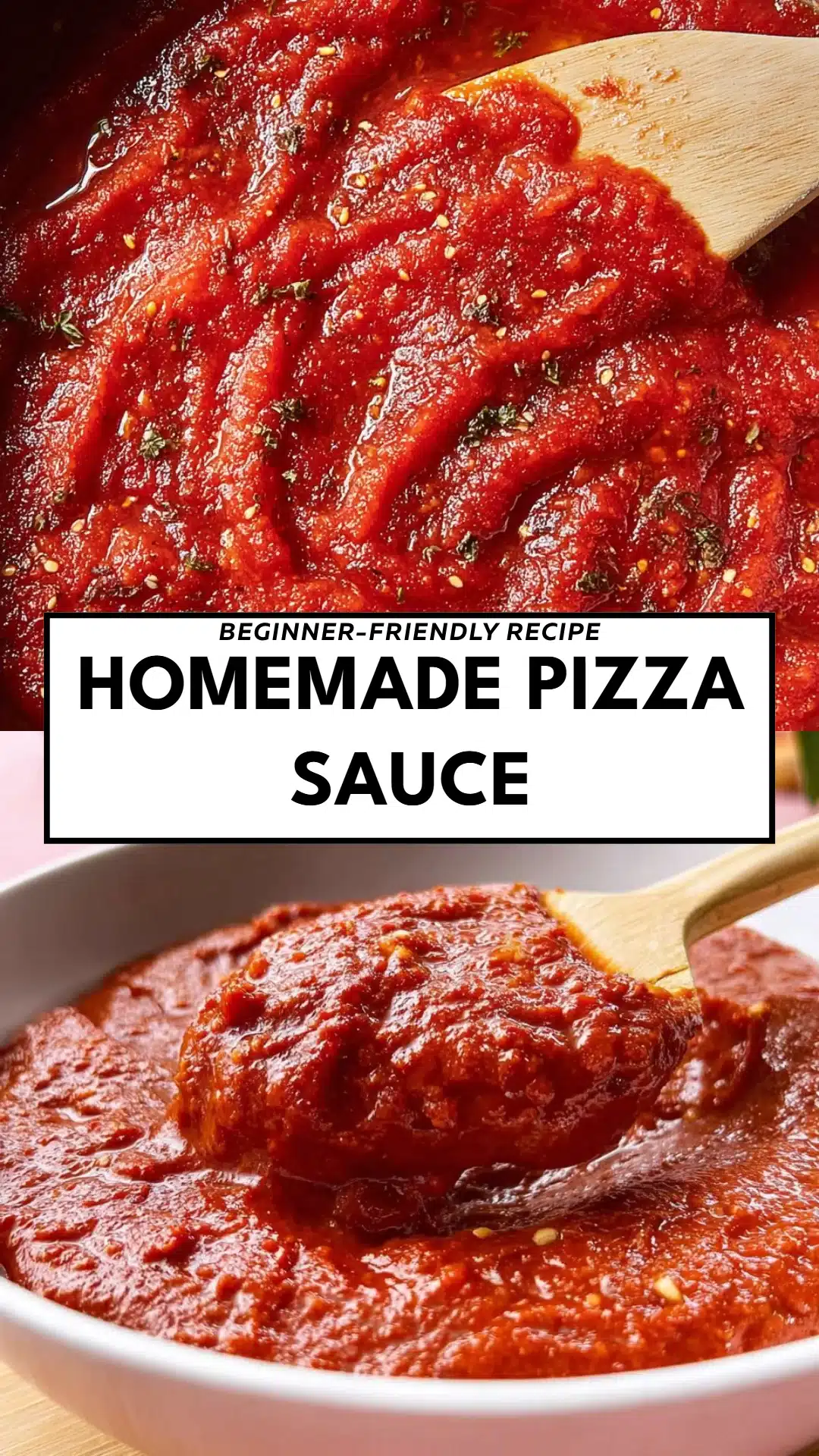 Homemade Pizza Sauce