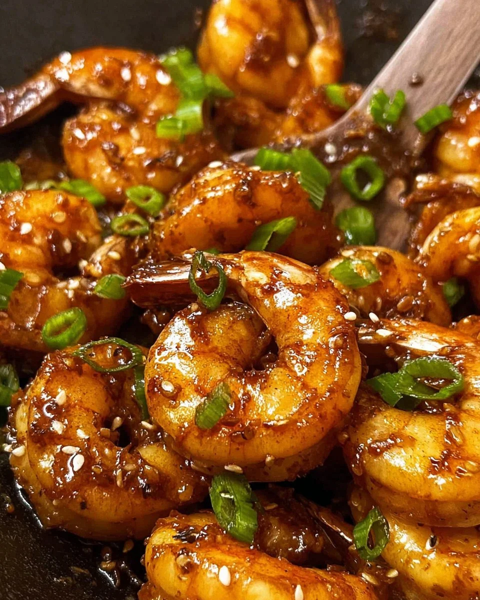 Honey Garlic Shrimp