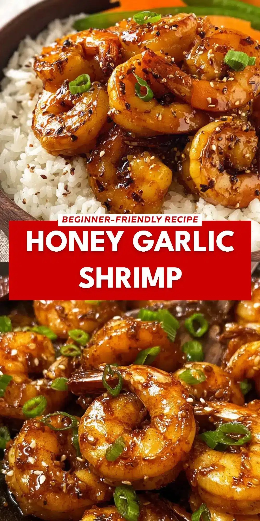 Honey Garlic Shrimp