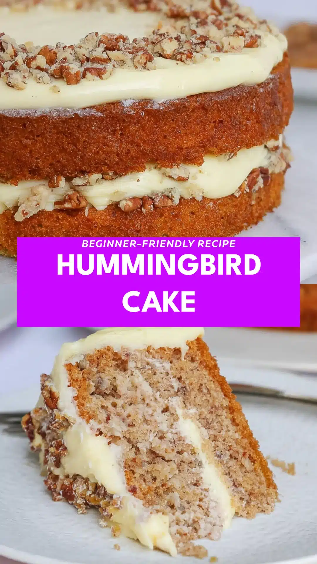 Hummingbird Cake