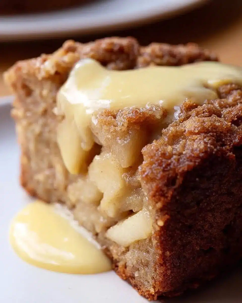 Irish Apple Cake