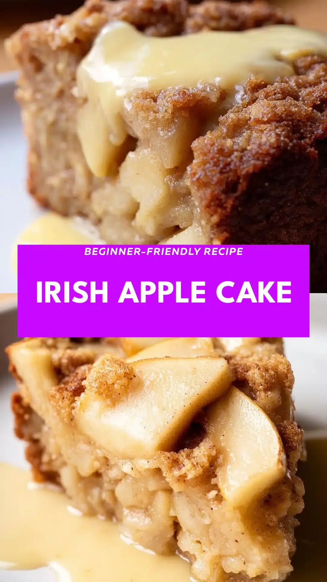 Irish Apple Cake