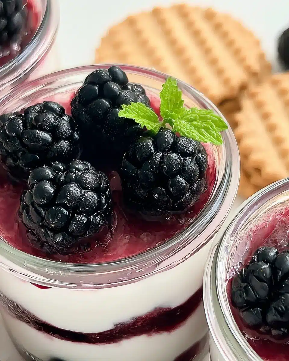 Irish Blackberry Fool