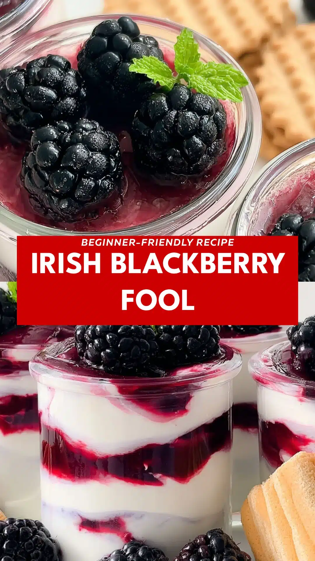 Irish Blackberry Fool