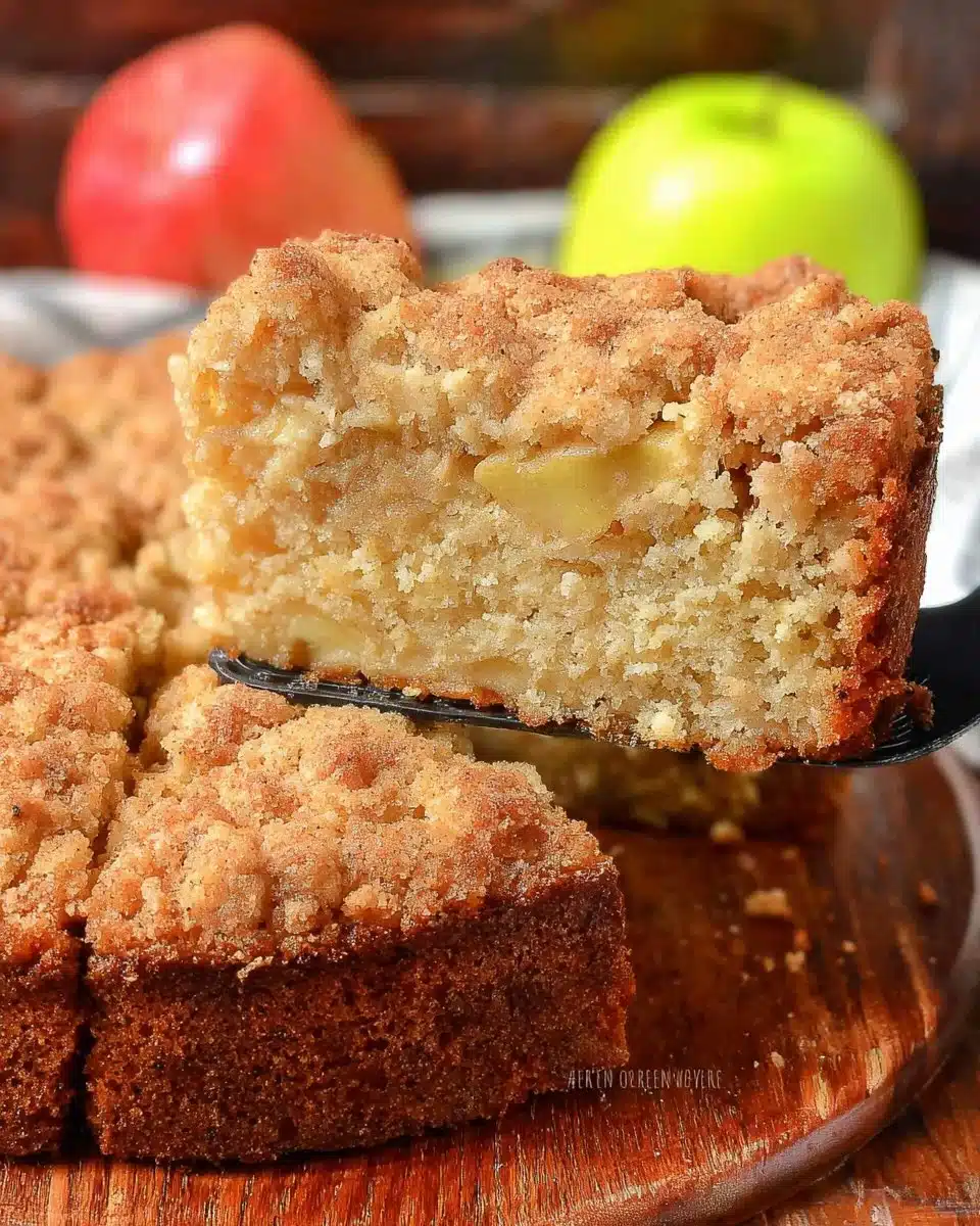 Irish Farmhouse Apple Cake