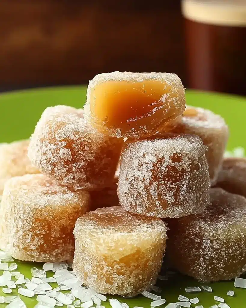 Delicious Irish Potato Candy made from coconut, cream, and chocolate.