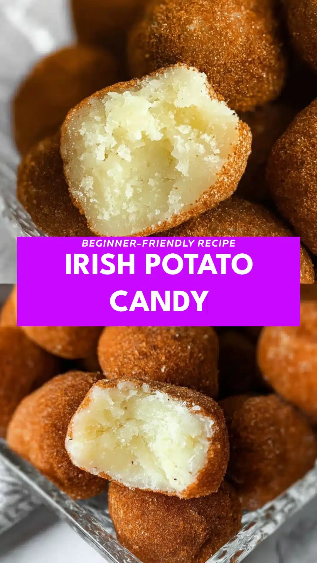 Irish Potato Candy