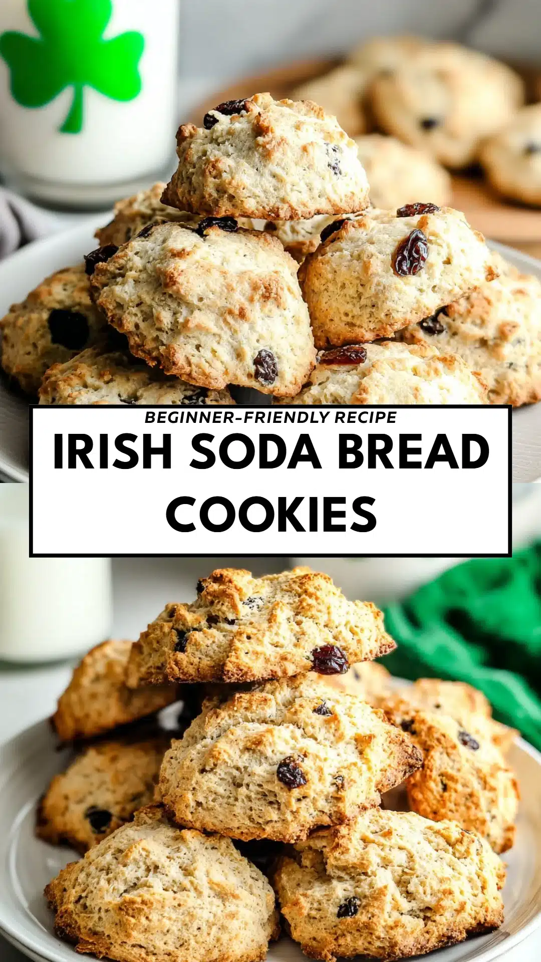 Irish Soda Bread Cookies