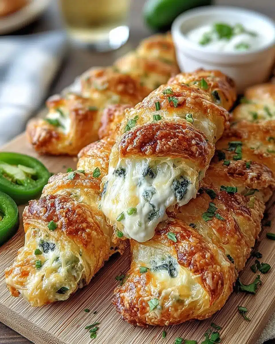 Delicious Jalapeno Popper Twists