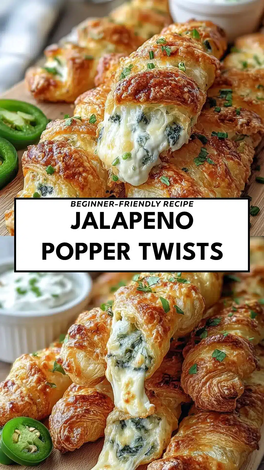 Jalapeno Popper Twists