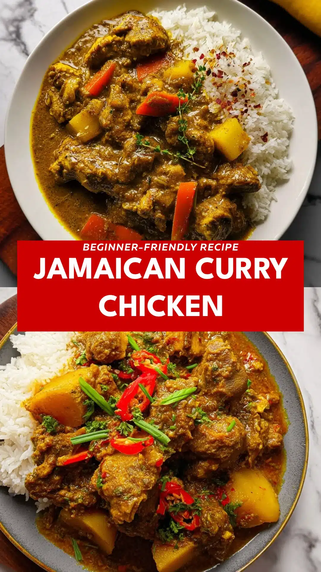 Jamaican Curry Chicken