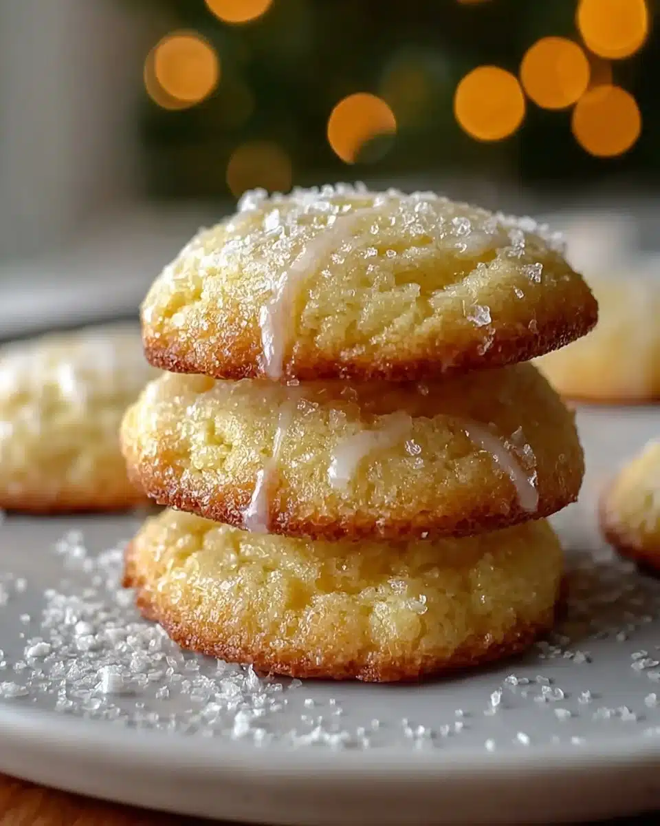 CRUMBL Kentucky Butter Cake Cookies Copycat Recipe