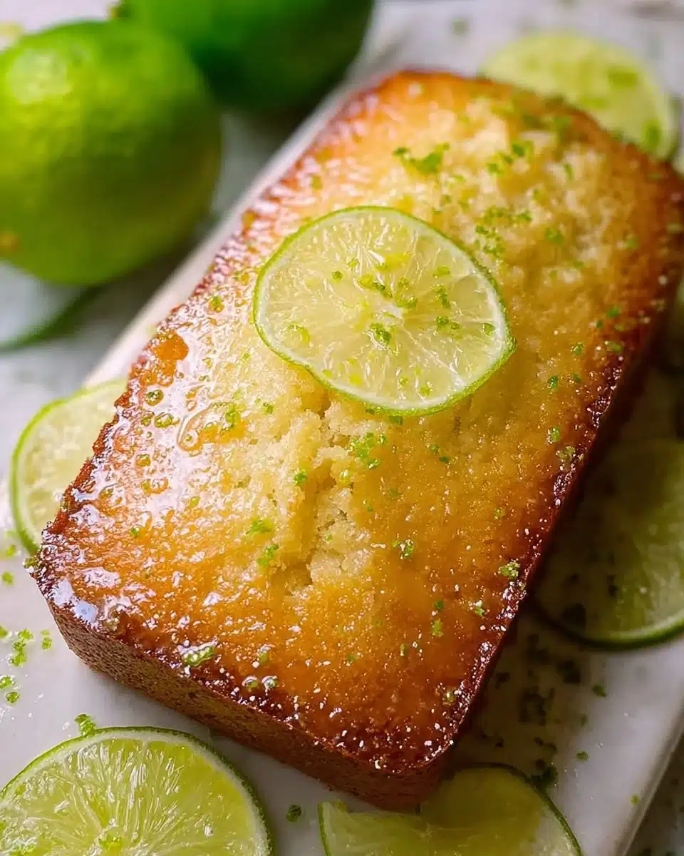 Key Lime Quick Bread