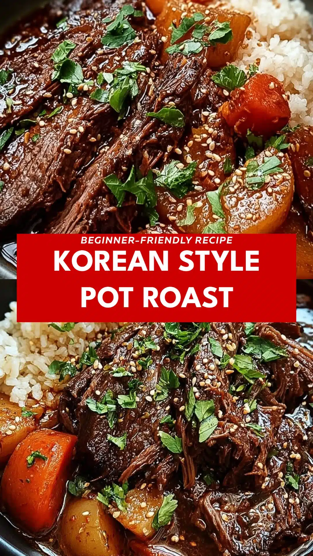 Korean Style Pot Roast