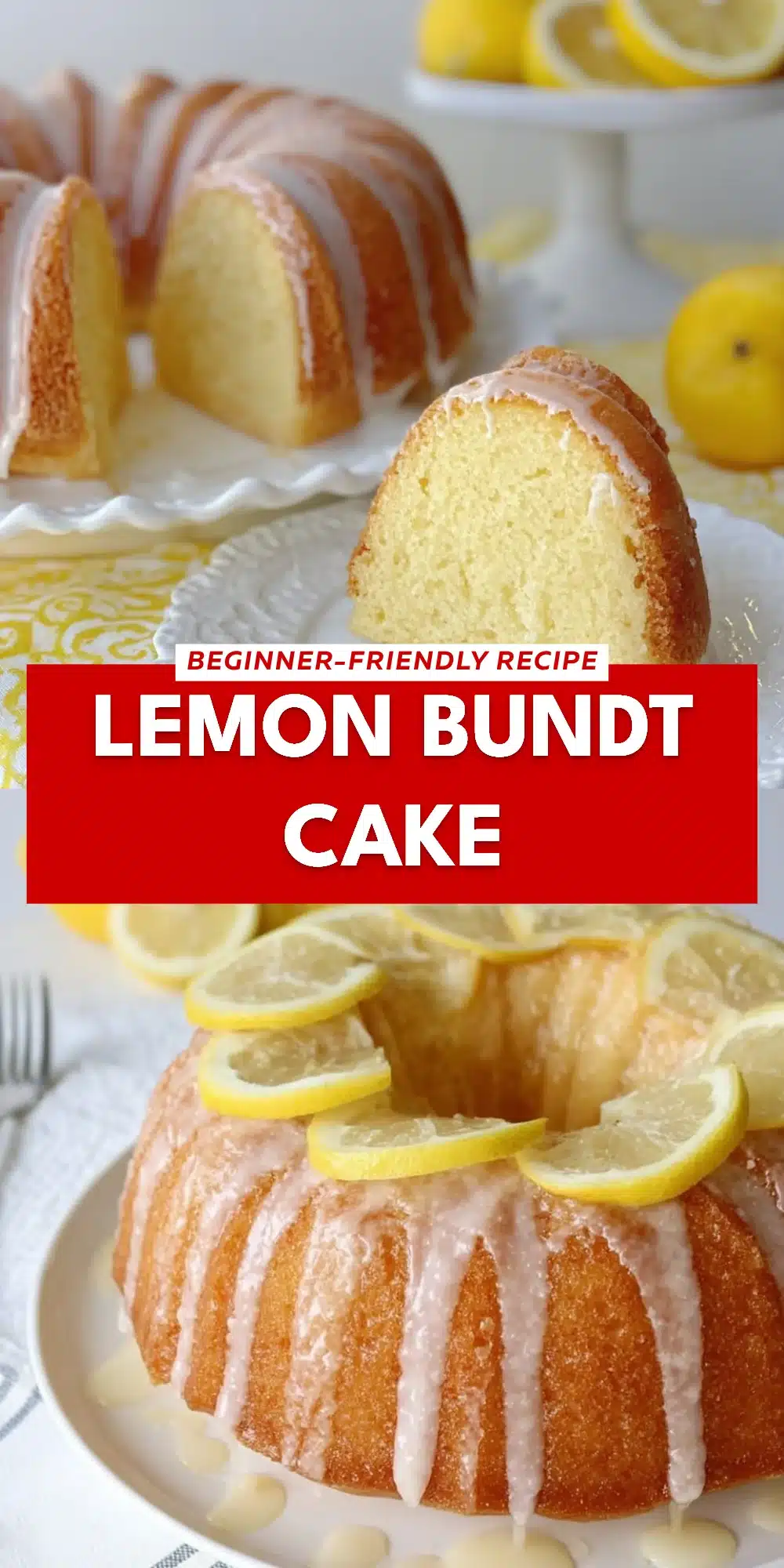 Lemon Bundt Cake