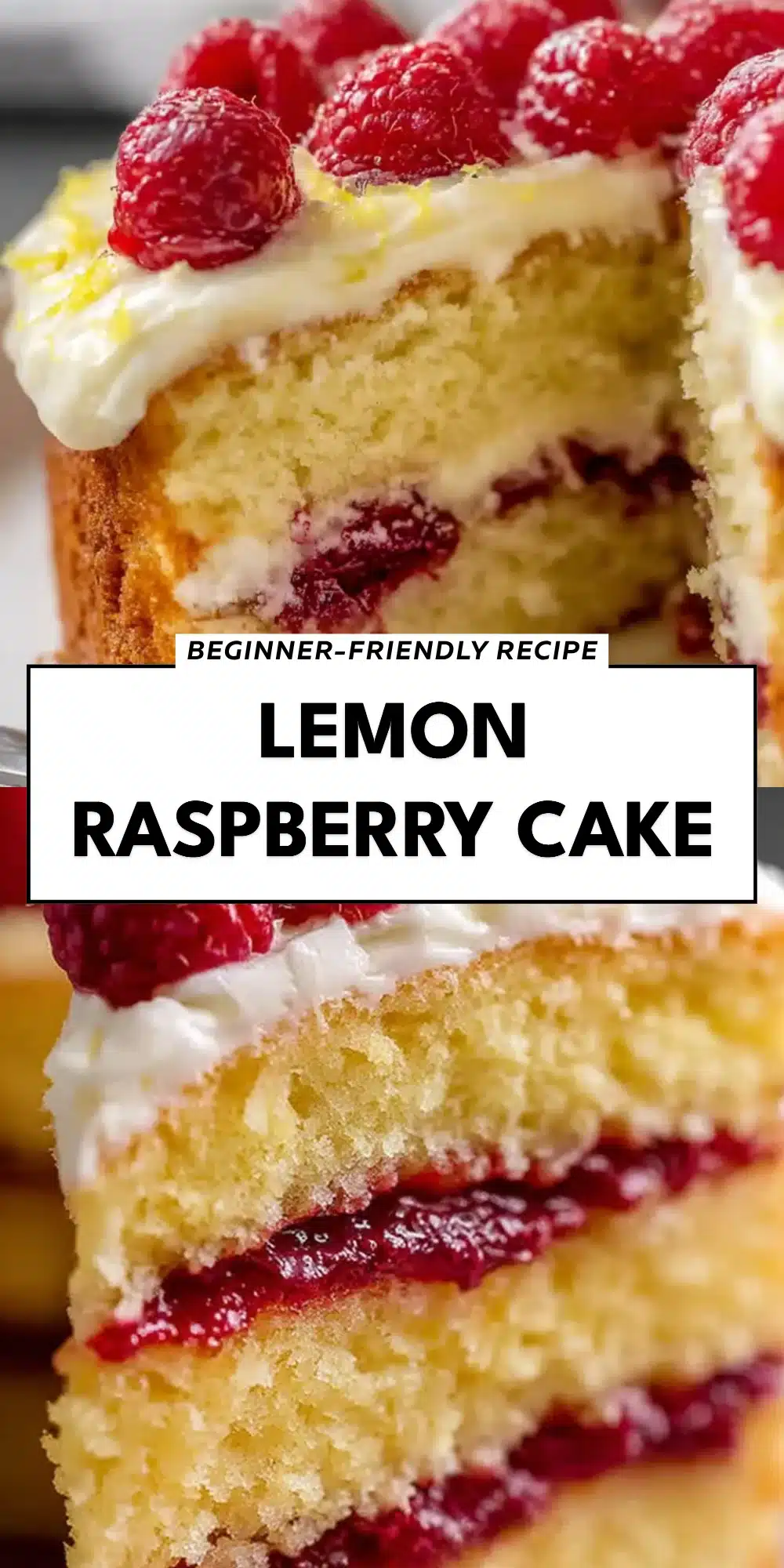 Lemon Raspberry Cake