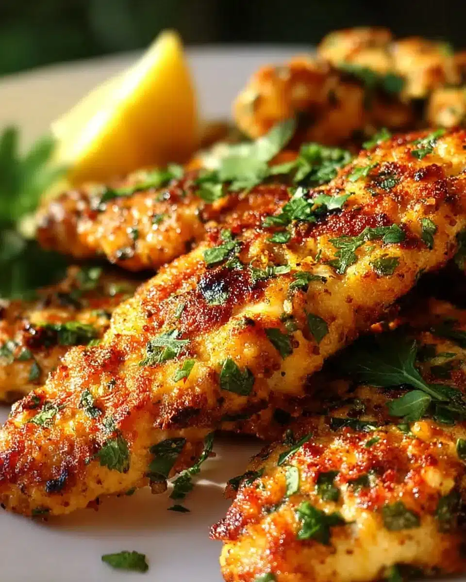 Flavorful Mediterranean Chicken Tenders