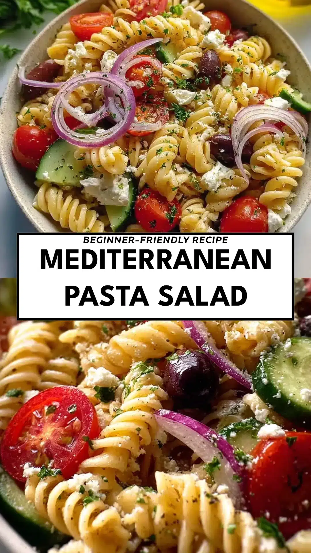 Mediterranean Pasta Salad