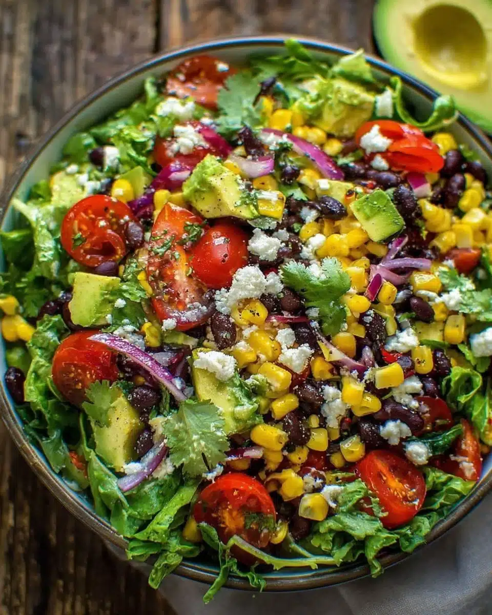 Vibrant Mexican Chopped Salad