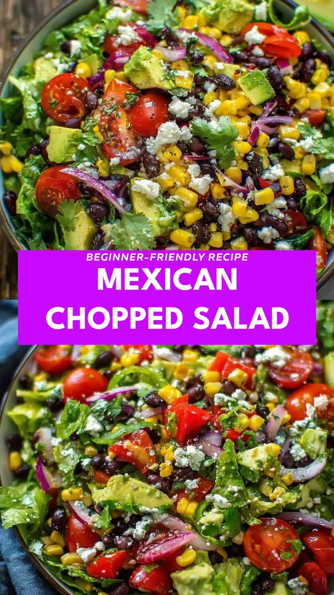 Mexican Chopped Salad