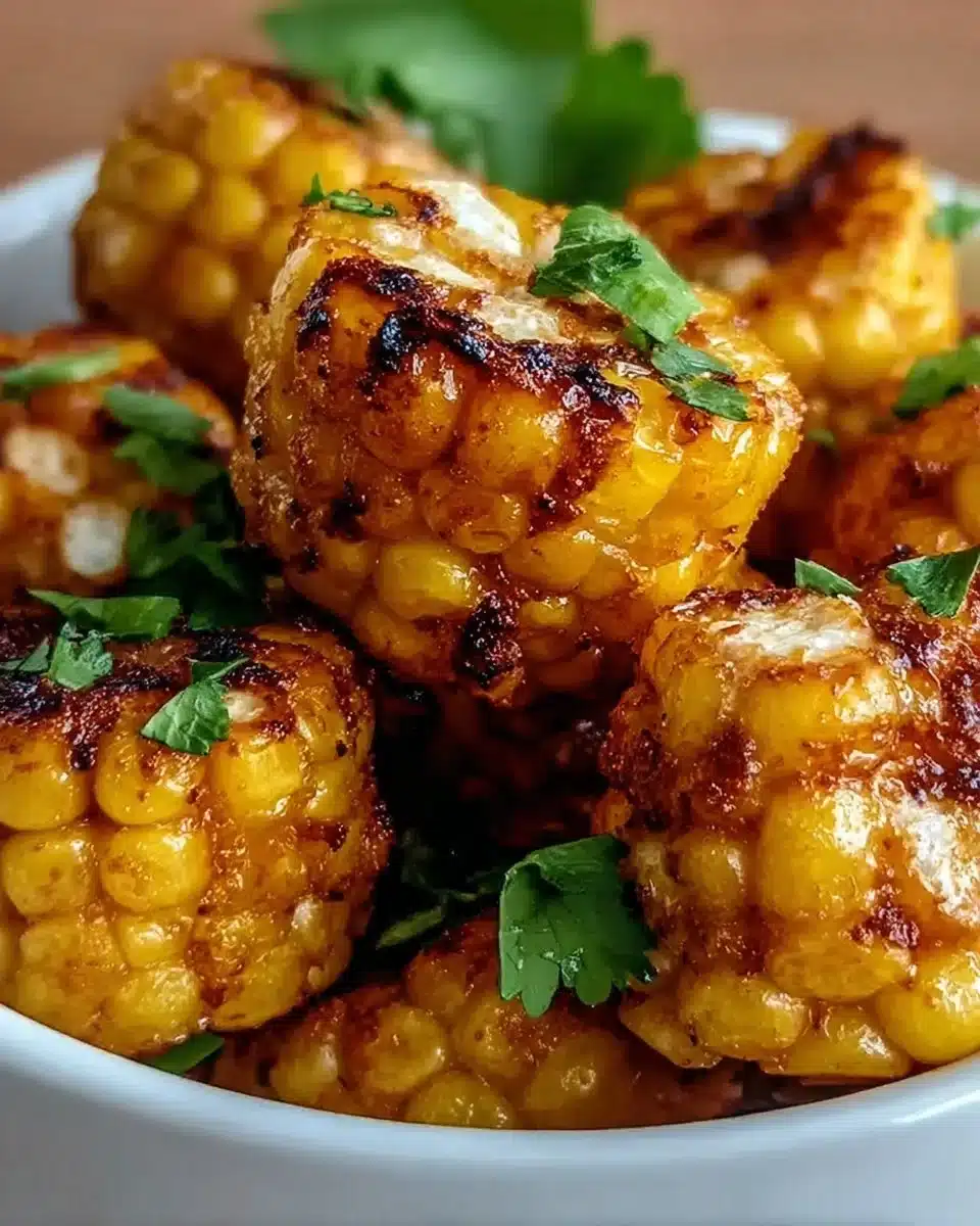 Mexican Corn Bites