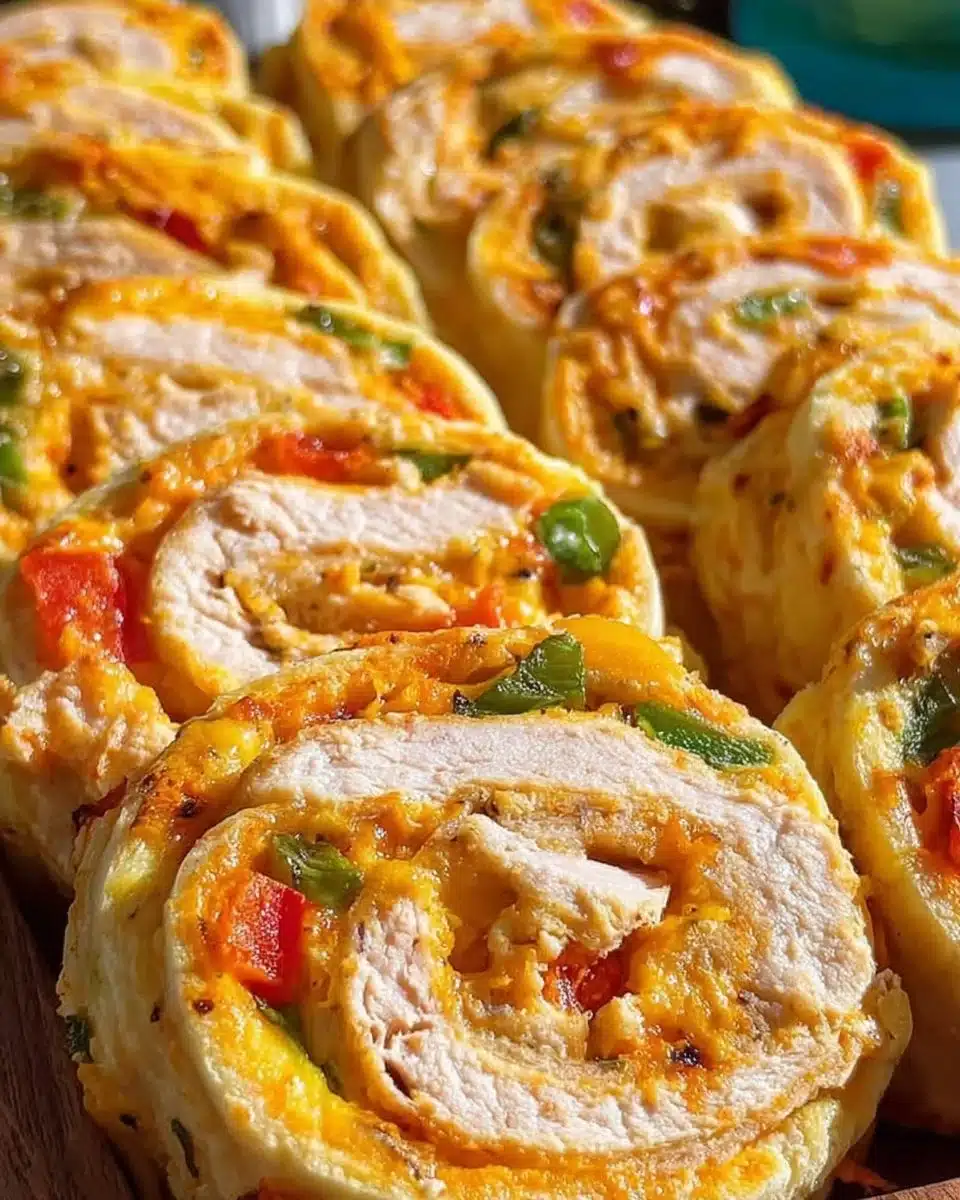 Mexican Pinwheels Recipe