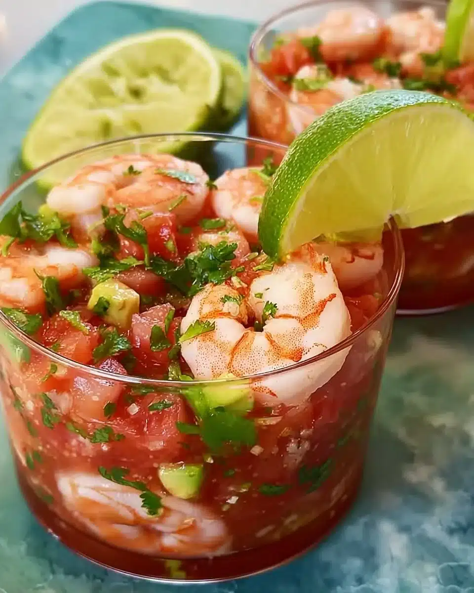 Mexican Shrimp Cocktail