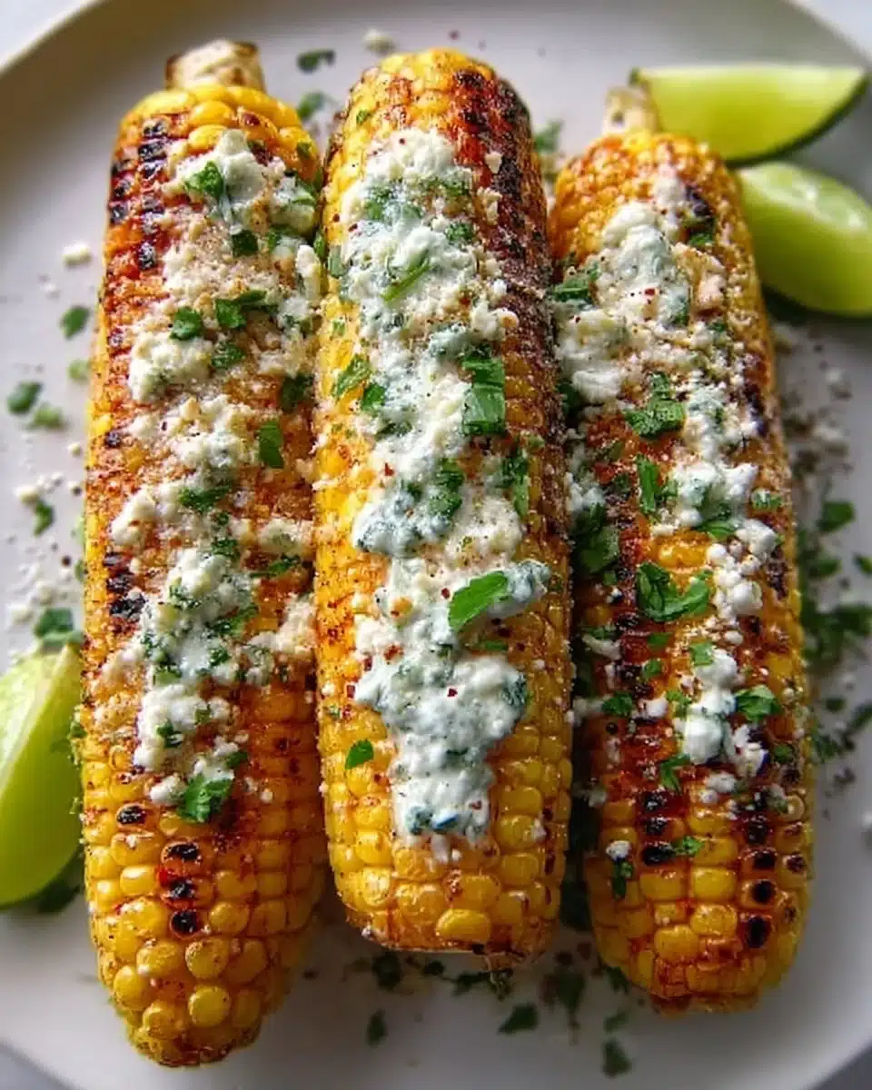 Mexican Street Corn