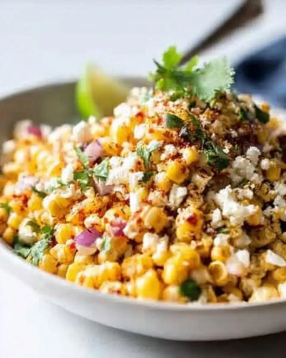 Mexican Street Corn Salad