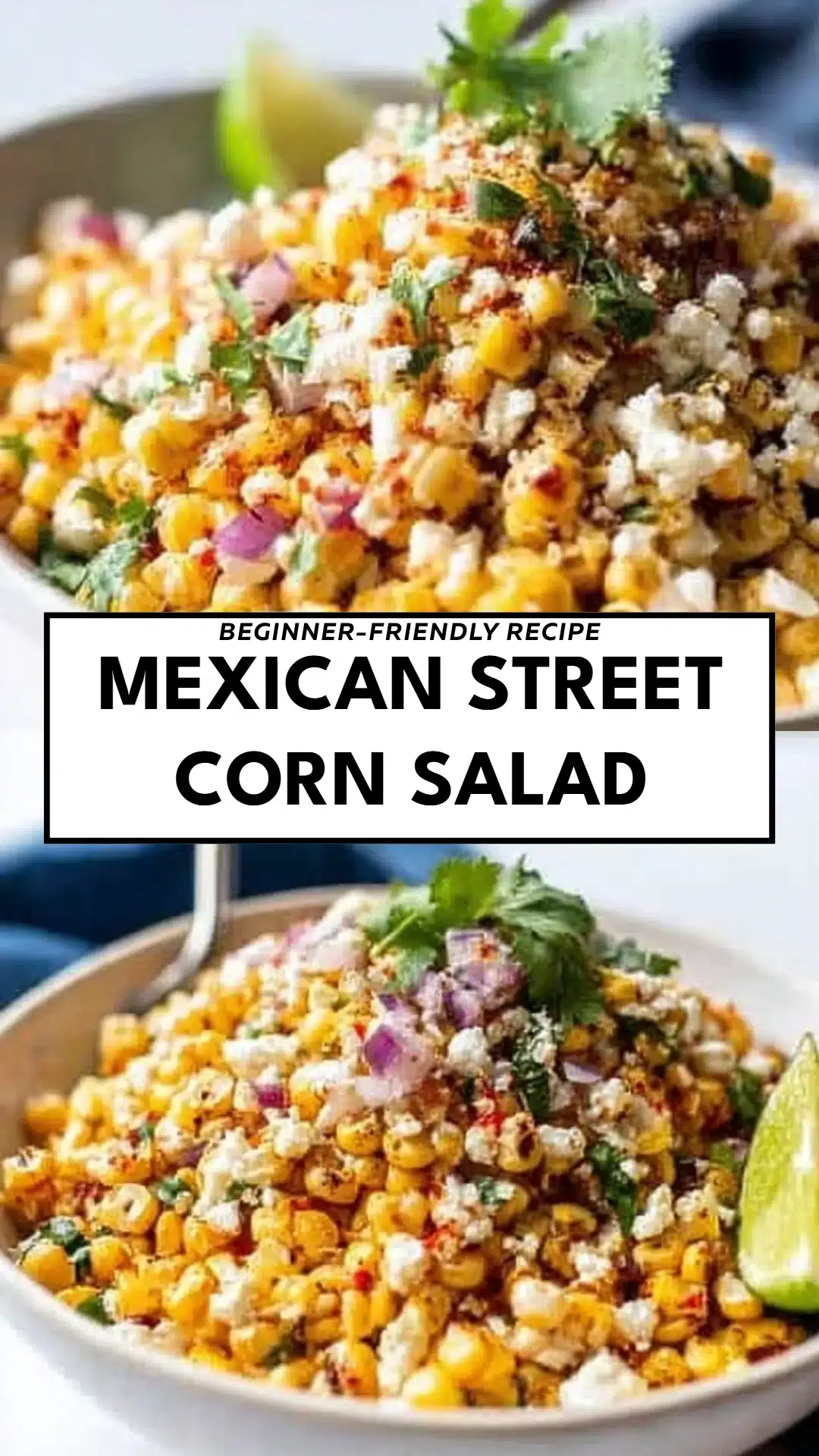 Mexican Street Corn Salad