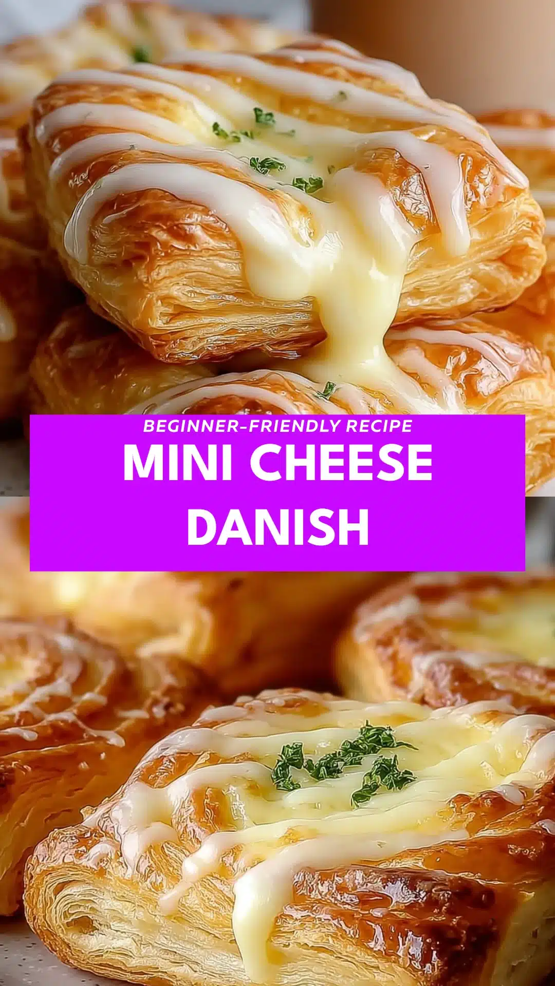 Mini Cheese Danish