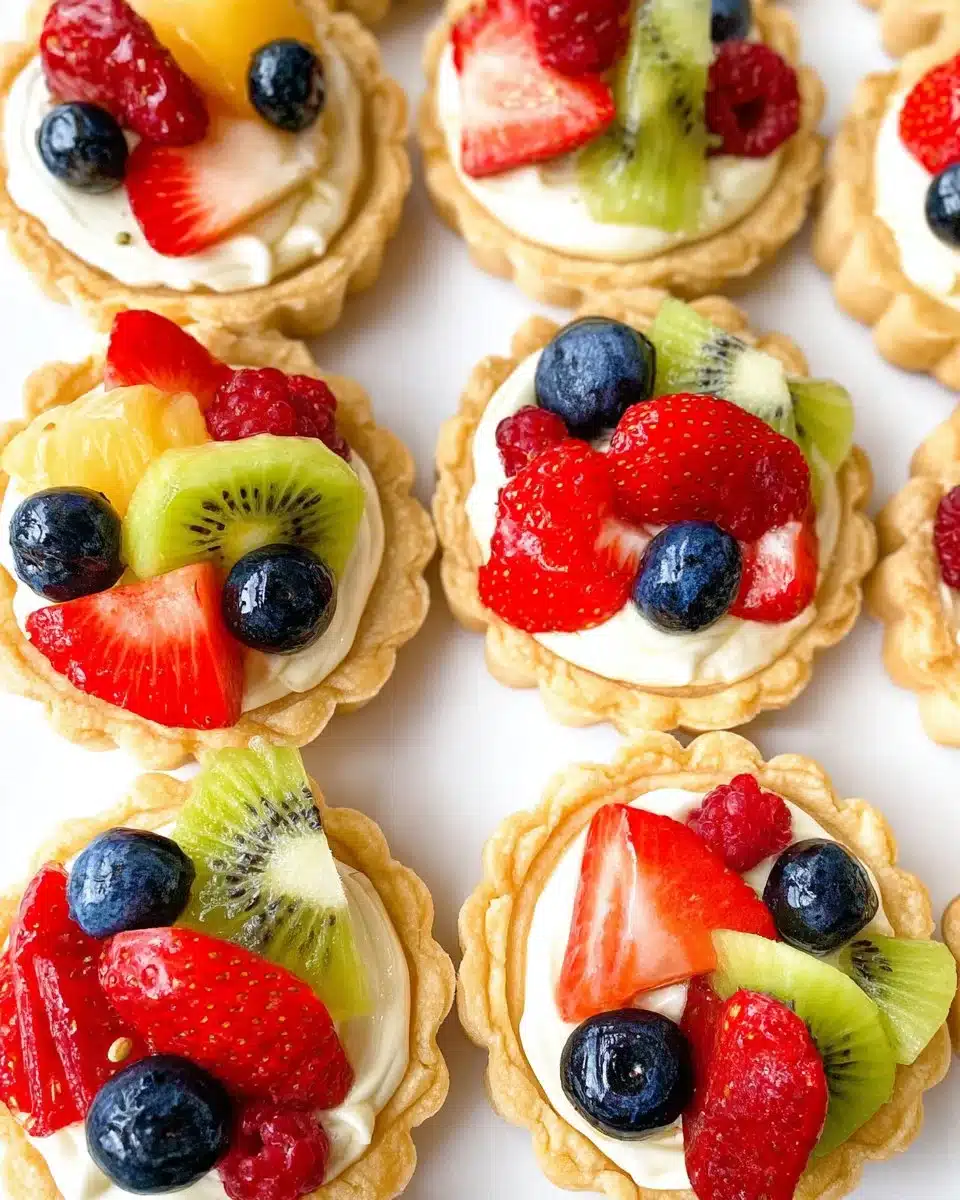 Mini Fruit Tarts