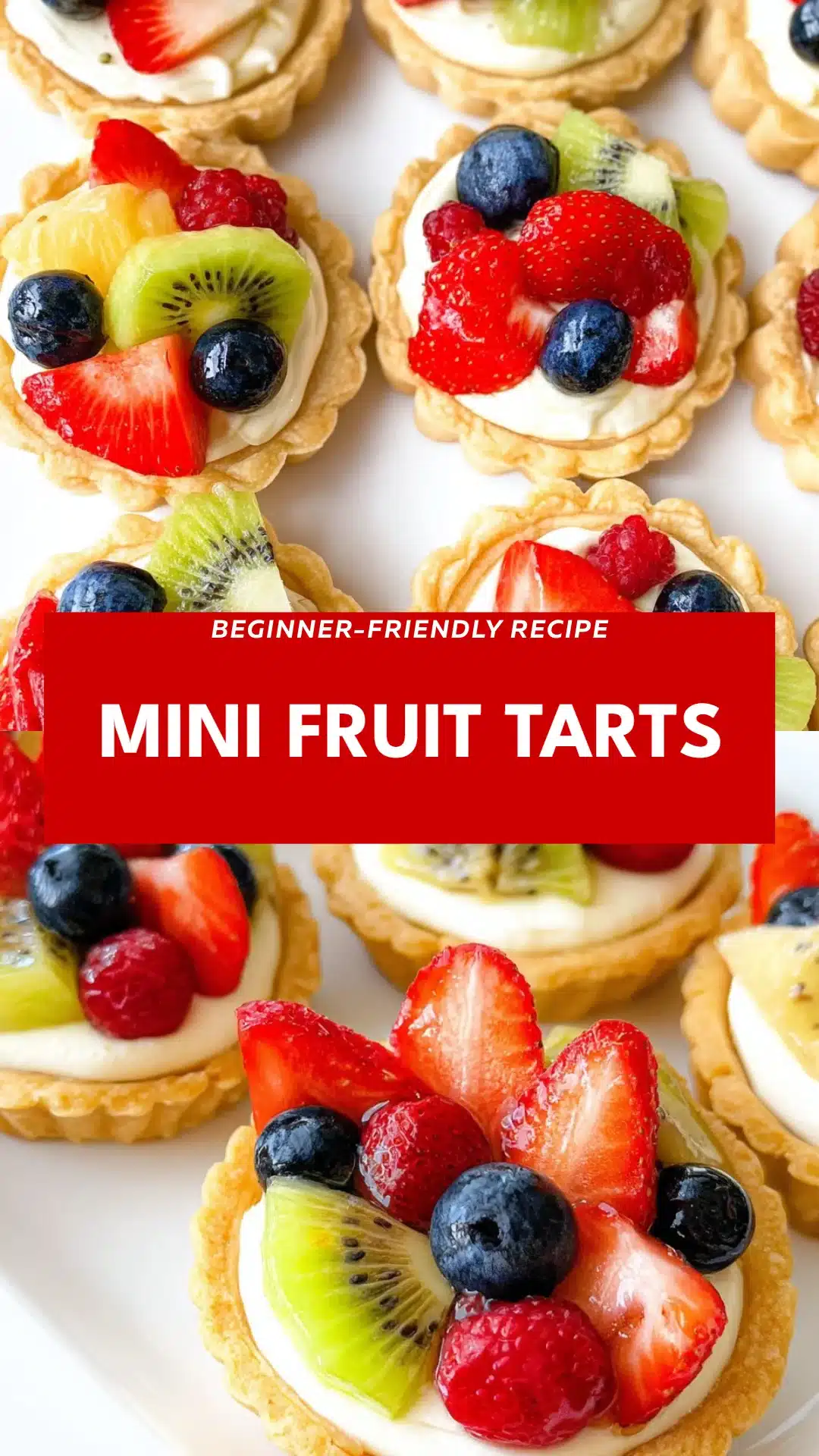 Mini Fruit Tarts