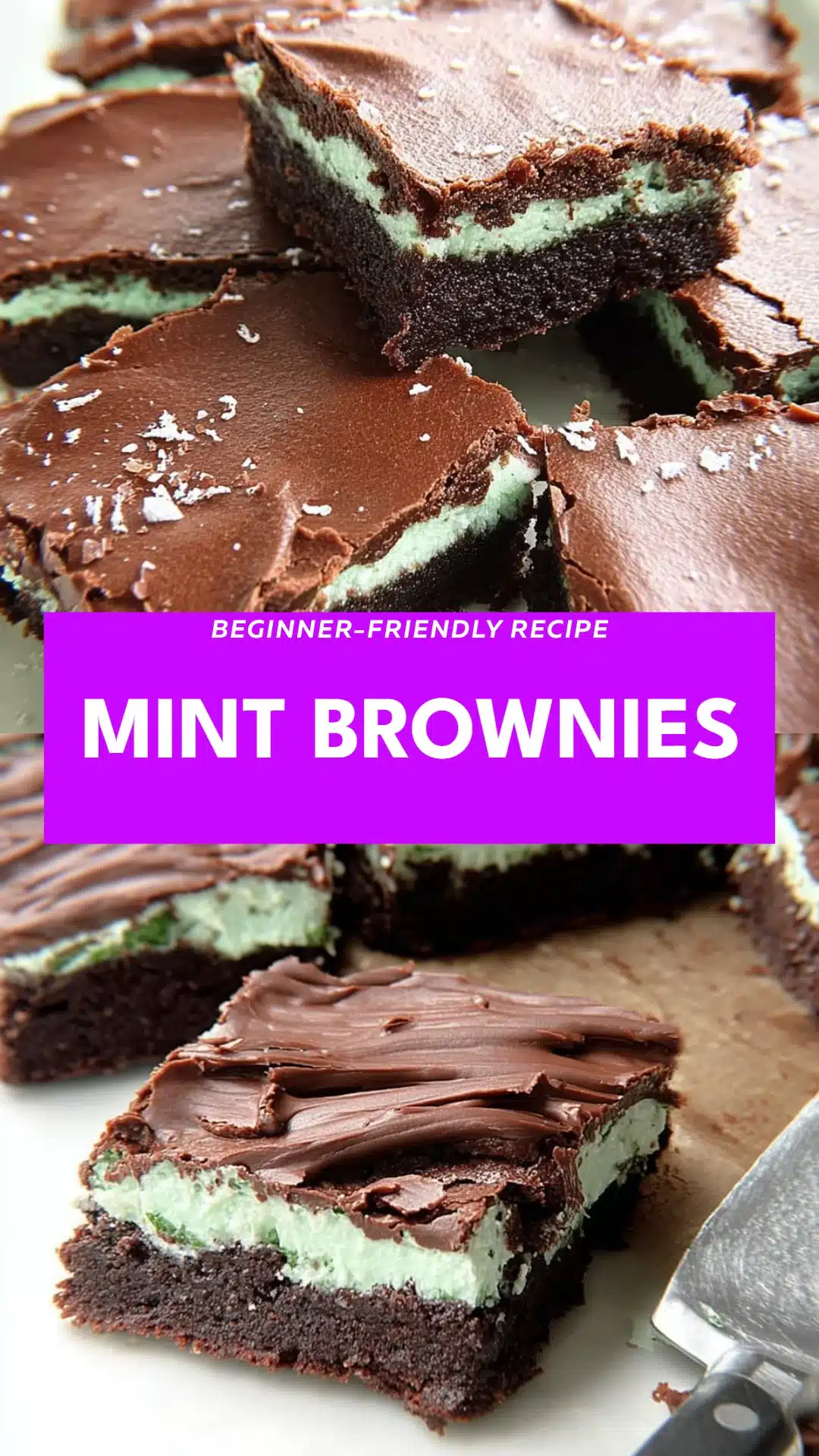 Mint Brownies