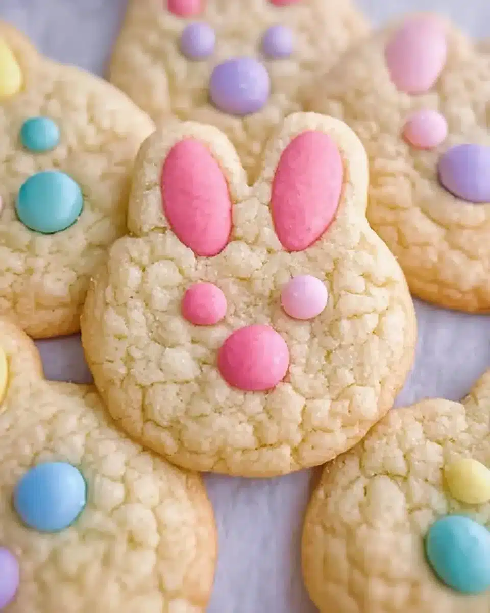 M&M Bunny Cookies: Soft, Chewy, and Perfect for Easter