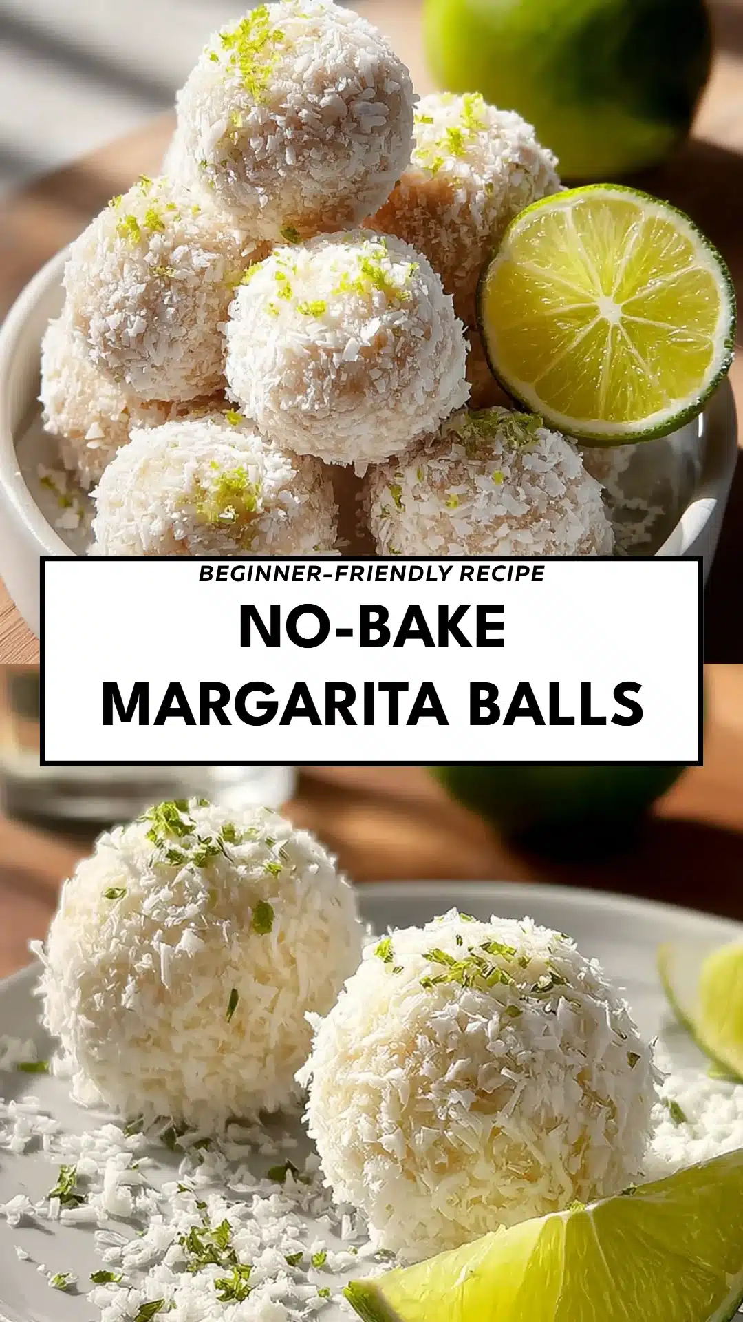 No-Bake Margarita Balls