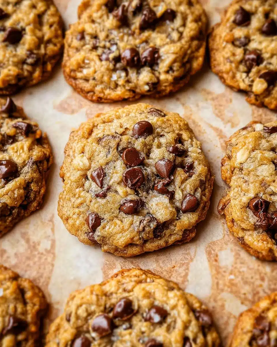 Oatmeal Chocolate Chip Cookies