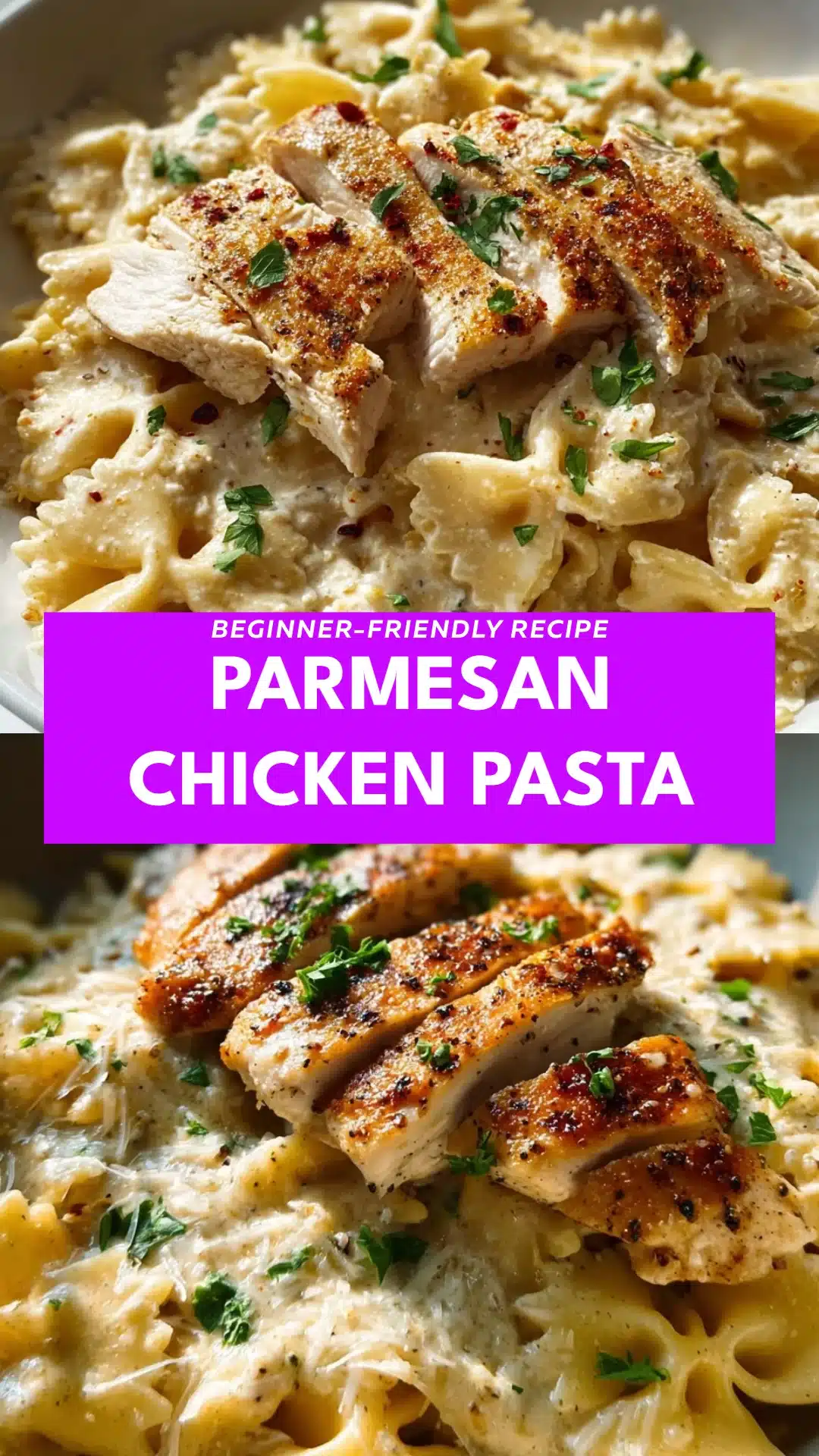 Parmesan Chicken Pasta
