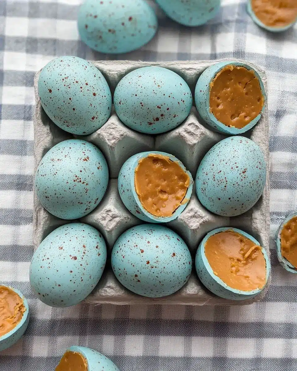 Peanut Butter Easter Eggs