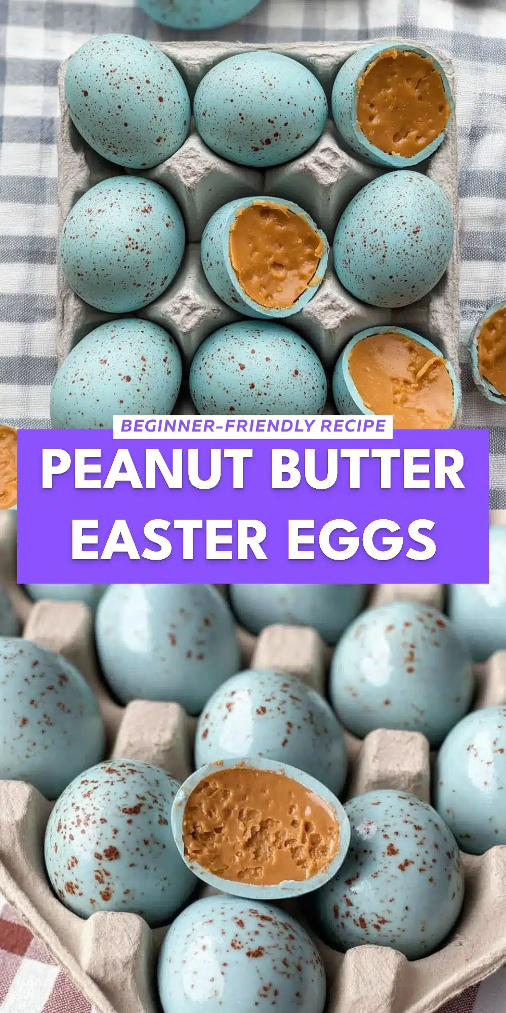 Peanut Butter Easter Eggs