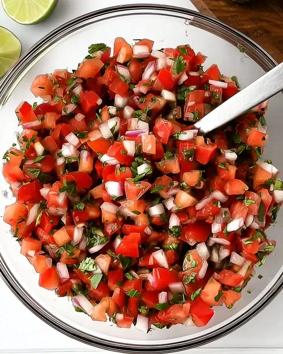 Authentic Pico de Gallo