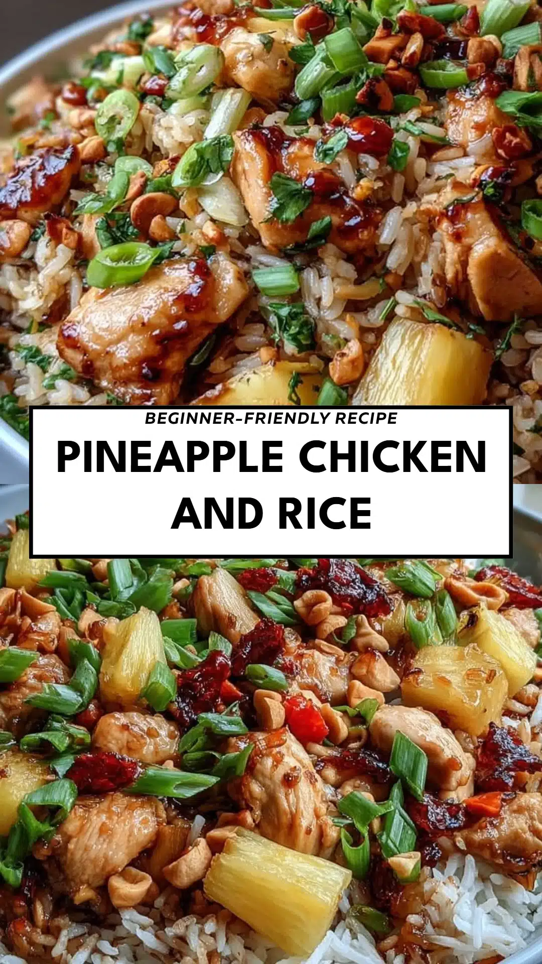 Pineapple Chicken and Rice